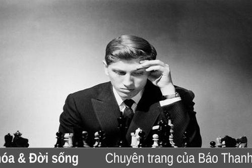 Trận cờ vua kinh điển giữa 2 thế giới của kỳ thủ lập dị Bobby Fischer
