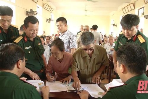 Hơn 9 tỷ đồng hỗ trợ thực hiện chế độ trợ cấp mai táng phí đối với thân nhân dân công hỏa tuyến