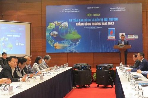 'An toàn lao động và bảo vệ môi trường ngành Công Thương năm 2023'