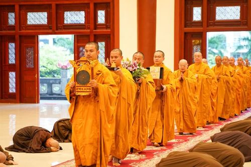 Đại giới đàn Nghệ Tĩnh năm 2023: 26 giới tử được thọ nhận giới pháp