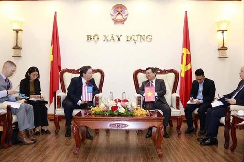 Bộ trưởng Nguyễn Thanh Nghị tiếp Đại sứ Hoa Kỳ tại Việt Nam