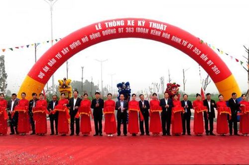 Kiến Thụy (Hải Phòng): Thông xe dự án mở rộng Đường tỉnh 363