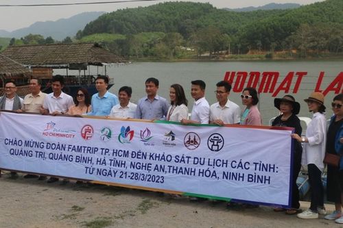Đoàn Famtrip TP.Hồ Chí Minh đến khảo sát các điểm du lịch tại Nghệ An