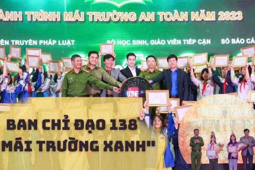 Hà Đông tuyên truyền pháp luật để 'Mái trường an toàn'