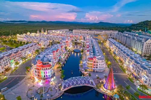Mê mẩn vẻ đẹp thiên đường du lịch Phú Quốc từ trên cao
