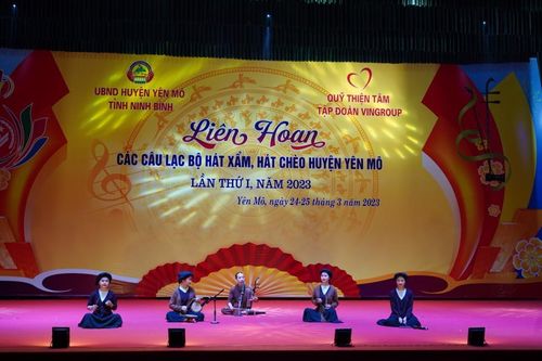 Quê hương 'trùm xẩm' Hà Thị Cầu tổ chức liên hoan hát xẩm