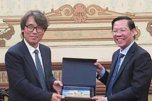 Thúc đẩy hợp tác đầu tư thương mại giữa TPHCM và Hàn Quốc