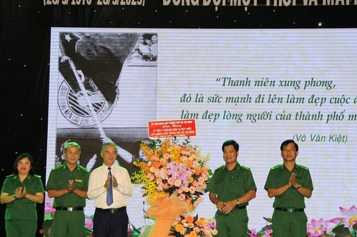 Thanh niên xung phong TPHCM luôn xung kích, năng động, sáng tạo