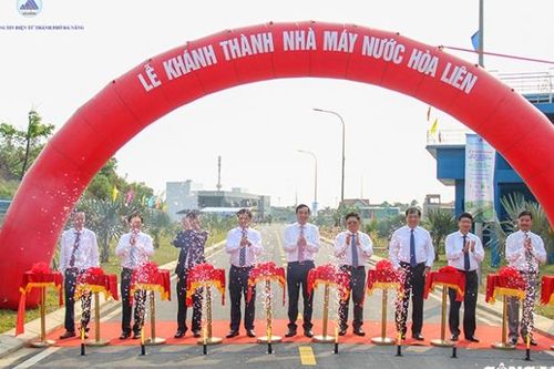 Đà Nẵng: Khánh thành nhà máy nước có vốn đầu tư hơn 1.170 tỉ đồng