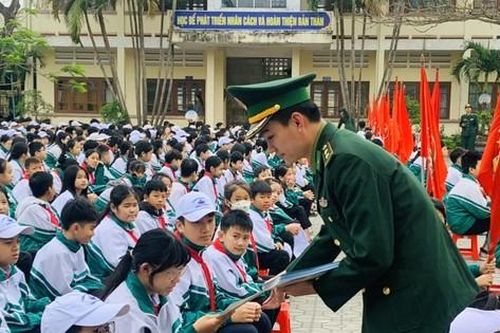 Tuổi trẻ Biên phòng Quảng Bình lan tỏa việc tốt Tháng Thanh niên 2023