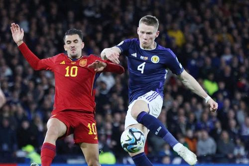 Tây Ban Nha thua sốc trước đội bóng xếp dưới 32 bậc trên BXH FIFA