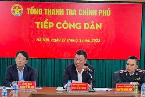 Tổng TTCP đề nghị Chủ tịch Hà Nội chỉ đạo giải quyết dứt điểm hai vụ khiếu nại 'nóng'
