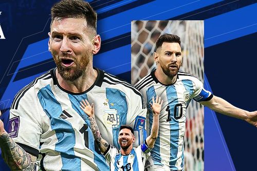 Messi vượt mốc 100 bàn cho Argentina: Người viết sử bóng đá