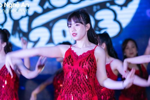 Ấn tượng Hội thi dân vũ trong nữ cán bộ, công chức, viên chức, người lao động