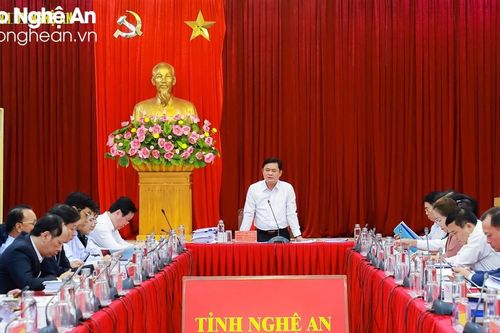 Ban Thường vụ Tỉnh ủy Nghệ An thông qua chủ trương đầu tư tổ hợp nhà máy hơn 1.128 tỷ đồng tại thị xã Thái Hòa