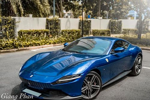 Siêu xe Ferrari Roma đầu tiên có mặt tại Việt Nam lên sàn xe cũ
