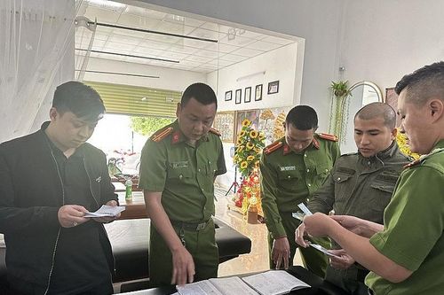 Thanh Hóa: Huy động 500 công an tổng kiểm tra 188 cơ sở cầm đồ và 'tín dụng đen'