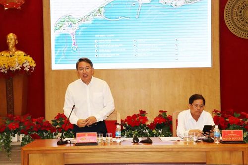 Tiếp tục hoàn thiện thiết kế đô thị phía Đông đường Trần Phú - Phạm Văn Đồng
