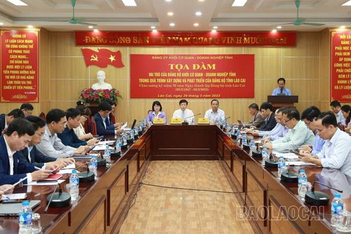 Nâng cao vai trò của Đảng bộ Khối Cơ quan - Doanh nghiệp tỉnh trong quá trình xây dựng và phát triển của Đảng bộ tỉnh