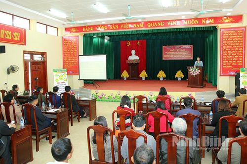 Hội thảo hoàn thiện hồ sơ đăng ký nhãn hiệu chứng nhận 'Dưa Gia Viễn- Ninh Bình'