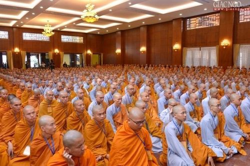 Ban Trị sự GHPGVN TP.HCM phổ biến kế hoạch tổ chức Đại giới đàn Bửu Huệ Phật lịch 2567