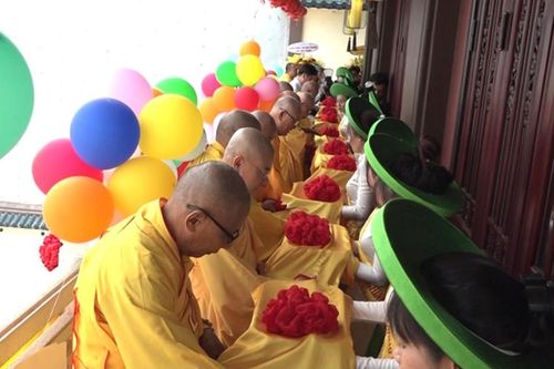 Đà Nẵng: Chùa Tân Thành tổ chức khánh thành ngôi Tam bảo