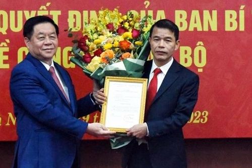 Ông Vũ Thanh Mai làm Phó Trưởng Ban Tuyên giáo Trung ương