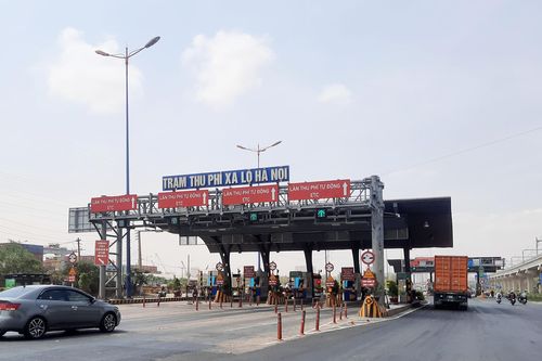Vì sao người dân phản ứng vị trí đặt trạm thu phí BOT xa lộ Hà Nội?