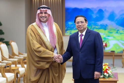 Tạo điều kiện cho các quỹ đầu tư, tập đoàn của Saudi Arabia vào Việt Nam
