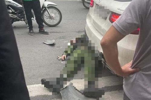 Hà Nội: Tài xế tông bảo vệ khu đô thị có nồng độ cồn kịch khung, có thể bị xử lý tội giết người