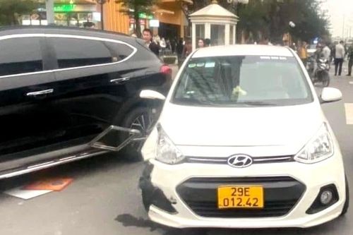 Tài xế taxi tông tử vong bảo vệ khu đô thị ở Hà Nội có nồng độ cồn kịch khung