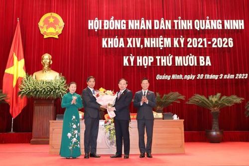Bí thư Hạ Long được bầu làm Phó Chủ tịch UBND tỉnh