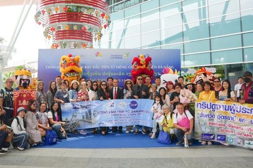 Hãng hàng không Quốc gia Lào mở đường bay trực tiếp tới Đà Nẵng