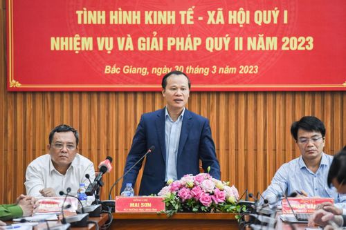 Tốc độ tăng trưởng kinh tế của Bắc Giang đứng thứ 8 cả nước