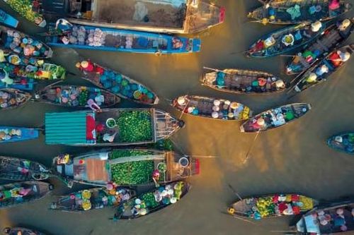 MRC: Tăng cường hợp tác Mekong trước thách thức kép