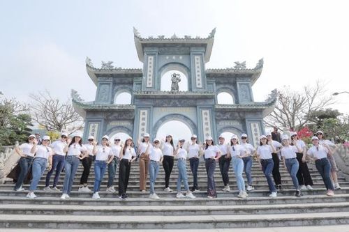 Chờ khoảnh khắc tỏa sáng cuộc thi Hoa hậu Doanh nhân Đông Nam Á 2023 ở Đà Nẵng
