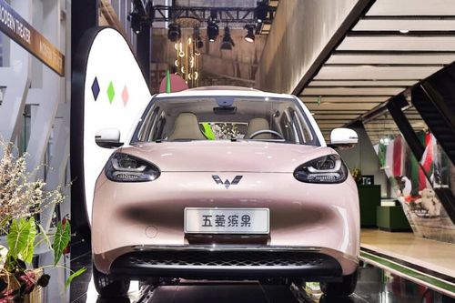 Xe điện Wuling ra mắt mẫu 5 cửa siêu rẻ giá 204 triệu đồng