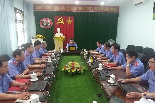 VKSND cấp cao tại Đà Nẵng thực hiện mô hình 'Phòng họp không giấy'