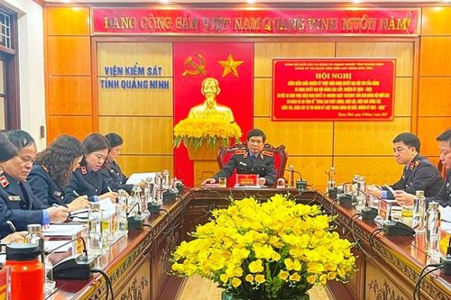 Tiếp tục xây dựng Đảng bộ cơ quan, ngành Kiểm sát Quảng Ninh trong sạch, vững mạnh