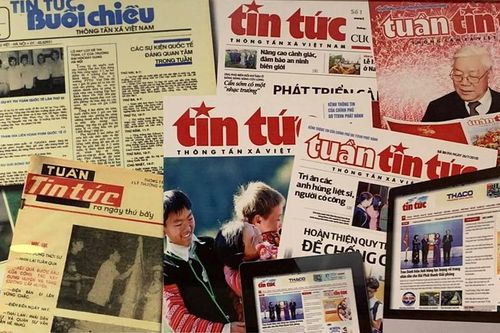 'Tin tức năm châu' thuở ban đầu