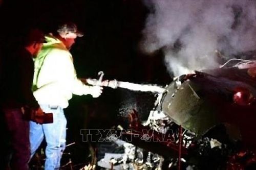 Vụ hai trực thăng va chạm tại Mỹ: 9 binh sĩ thiệt mạng