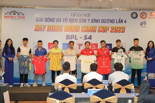 Dàn sao phủi góp mặt tại giải đấu quy mô nhất sới phủi Bình Dương