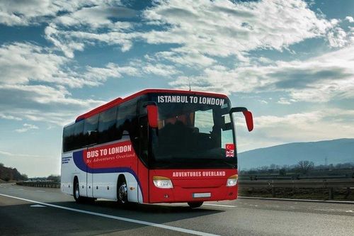 Sắp ra mắt chuyến xe buýt dài nhất thế giới đi qua 22 quốc gia