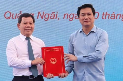 Quy hoạch tổng thể Khu kinh tế Dung Quất 'cởi trói' nhiều dự án