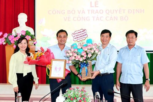 Ông Nguyễn Văn Vũ Minh làm Giám đốc Sở Nông nghiệp và Phát triển nông thôn