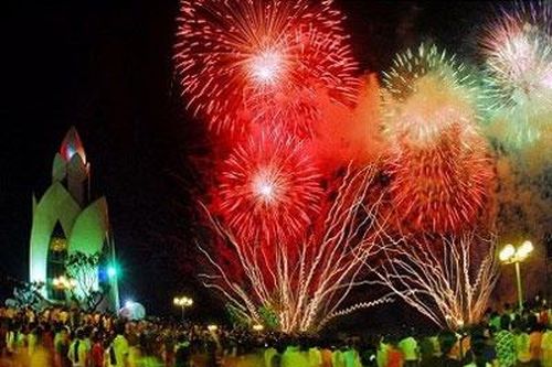 Sẽ bắn pháo hoa thời lượng 15 phút tại lễ kỷ niệm 370 năm