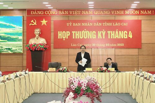 Tập trung thực hiện Quy hoạch tỉnh Lào Cai thời kỳ 2021 - 2030, tầm nhìn đến năm 2050