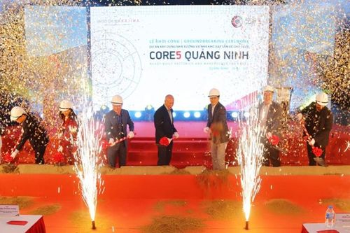 Quảng Ninh: Khởi công Dự án nhà xưởng xây sẵn