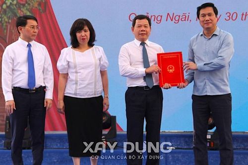 Công bố điều chỉnh tổng thể Quy hoạch chung xây dựng Khu Kinh tế Dung Quất đến năm 2045