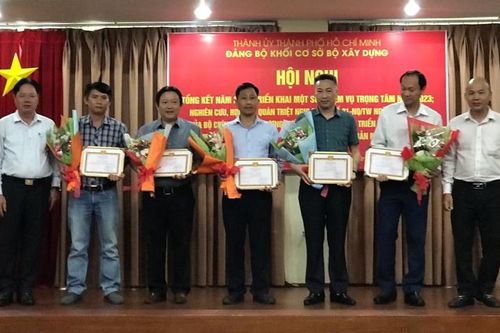 Đảng bộ Khối cơ sở Bộ Xây dựng học tập, quán triệt Nghị quyết số 31-NQ/TW của Bộ Chính trị về phương hướng, nhiệm vụ phát triển Thành phố Hồ Chí Minh